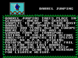 World Games screenshot 3 for Sega Master System